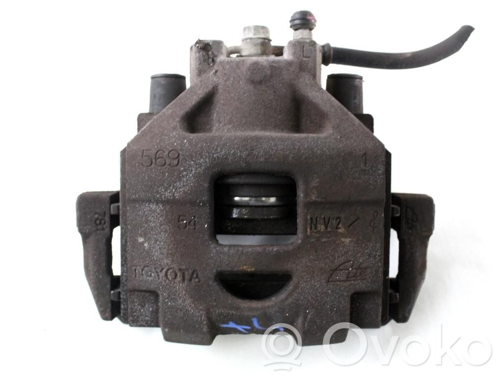 Toyota Yaris Zacisk hamulcowy przedni 