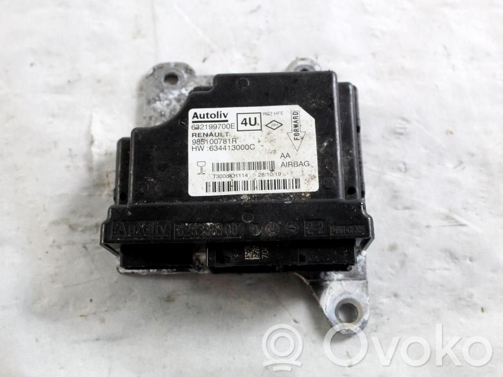 Renault Kadjar Centralina/modulo airbag 