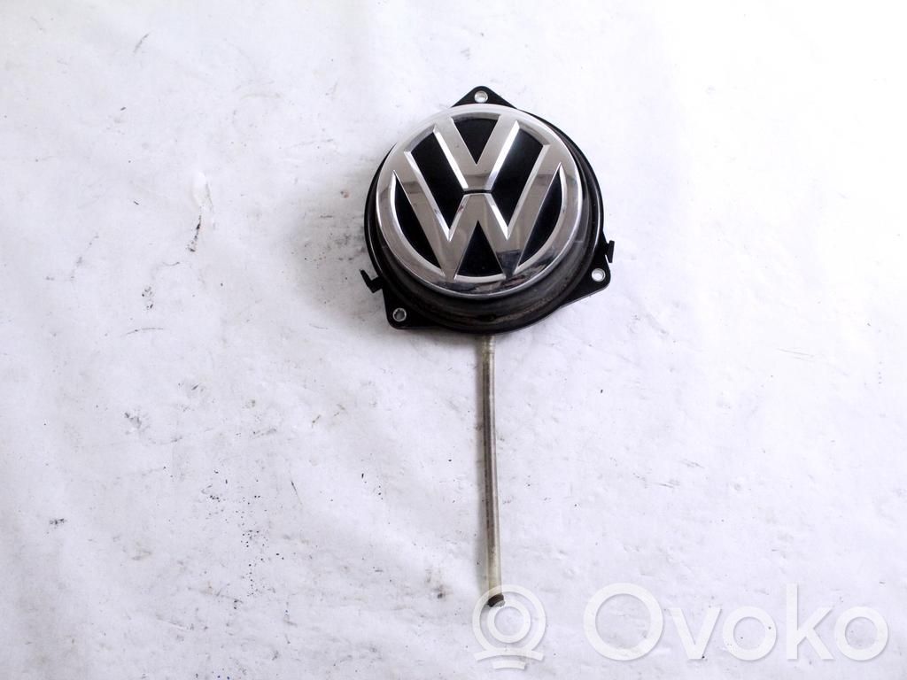 Volkswagen Golf VII Uchwyt / Rączka zewnętrzna otwierania klapy tylnej / bagażnika 