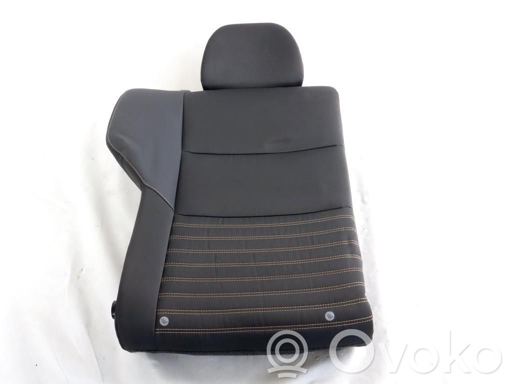 Asiento trasero