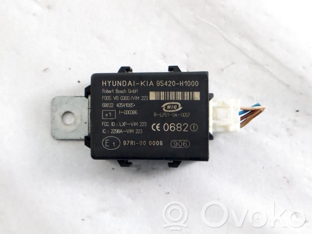 Hyundai Santa Fe Unidad de control/módulo de alarma 
