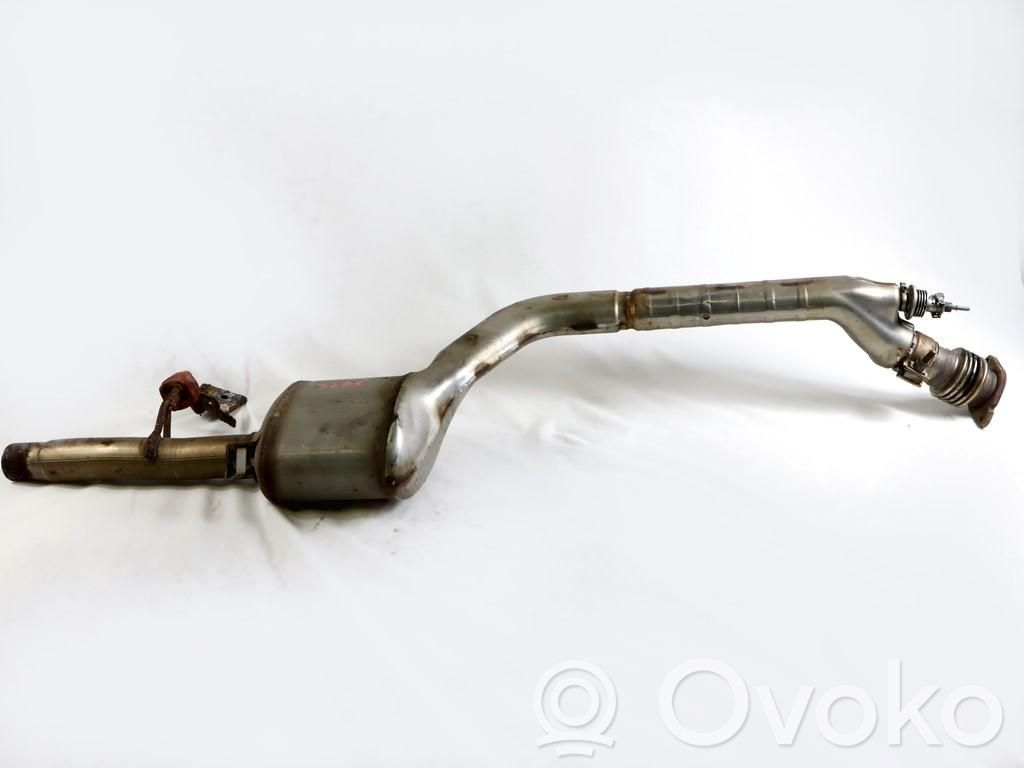 Jaguar XE Filtro antiparticolato catalizzatore/FAP/DPF 