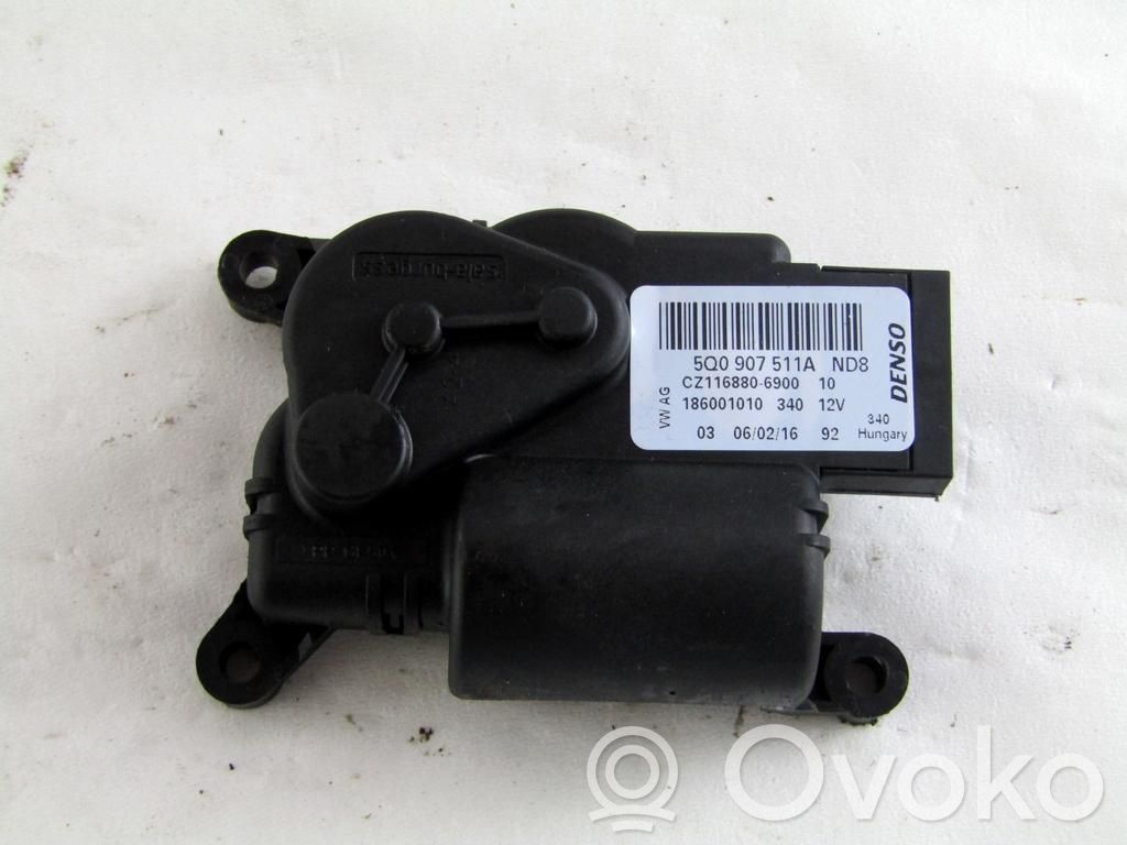 Volkswagen Golf VII Motor/actuator clapetă aer