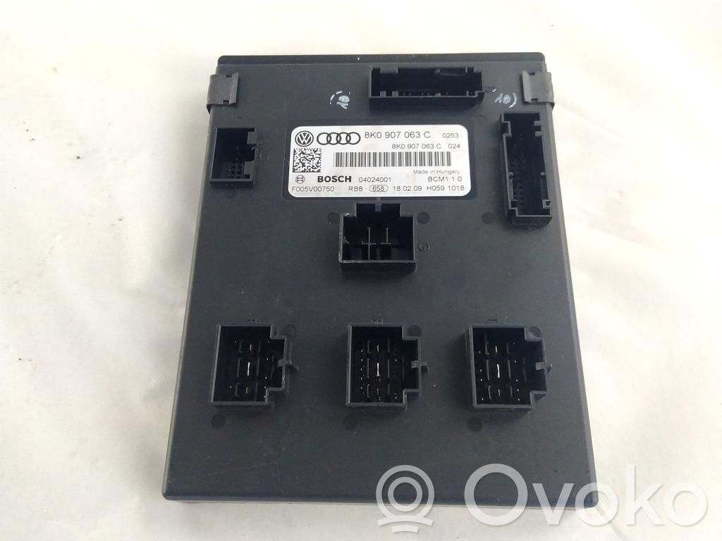 Audi A4 S4 B8 8K Modulo di controllo del corpo centrale