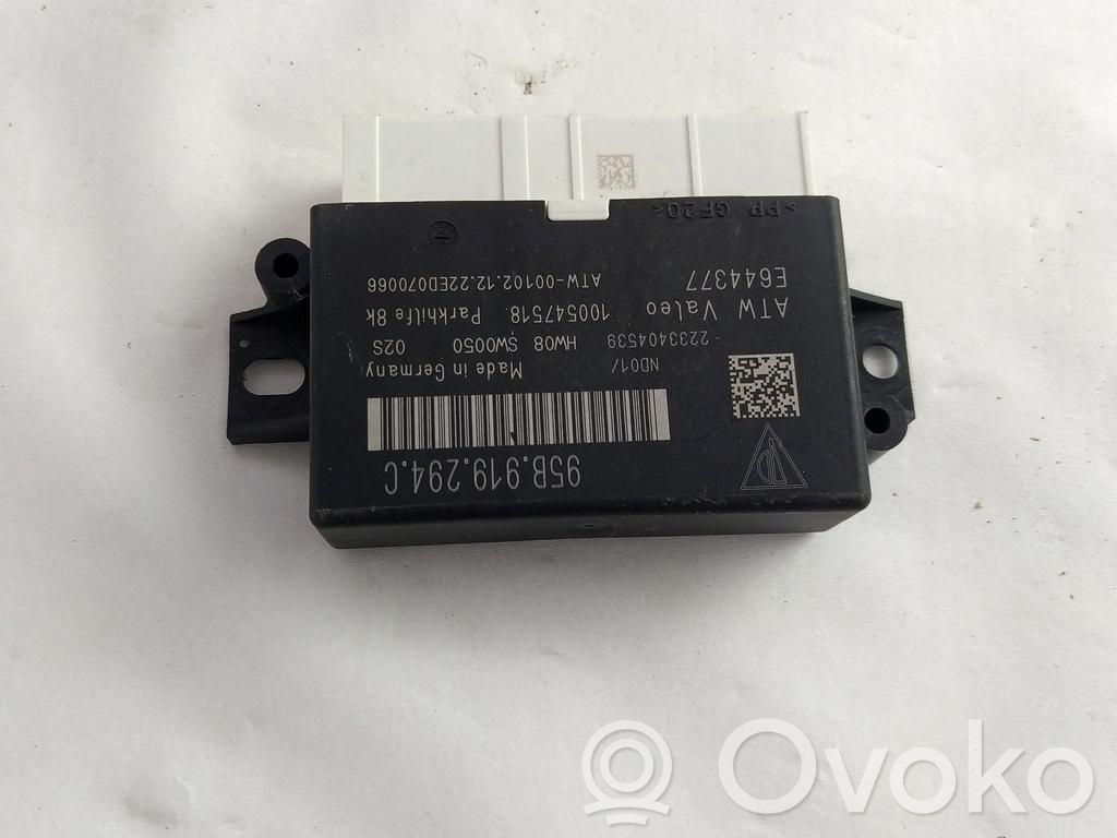 Unidad de control/módulo PDC de aparcamiento   95B919294C