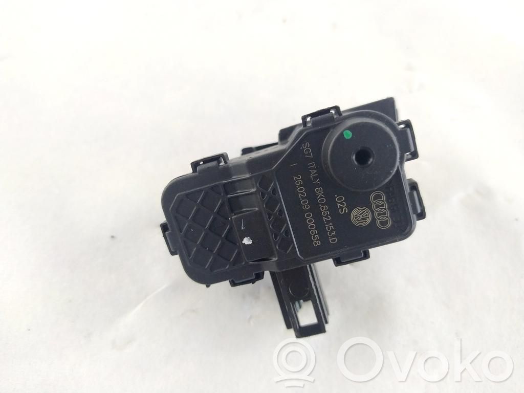 Audi A4 S4 B8 8K Attuatore/motore della valvola del collettore di aspirazione