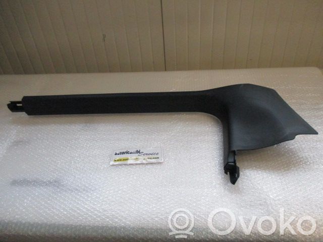 Audi A6 S6 C6 4F Copertura del rivestimento del sottoporta posteriore 