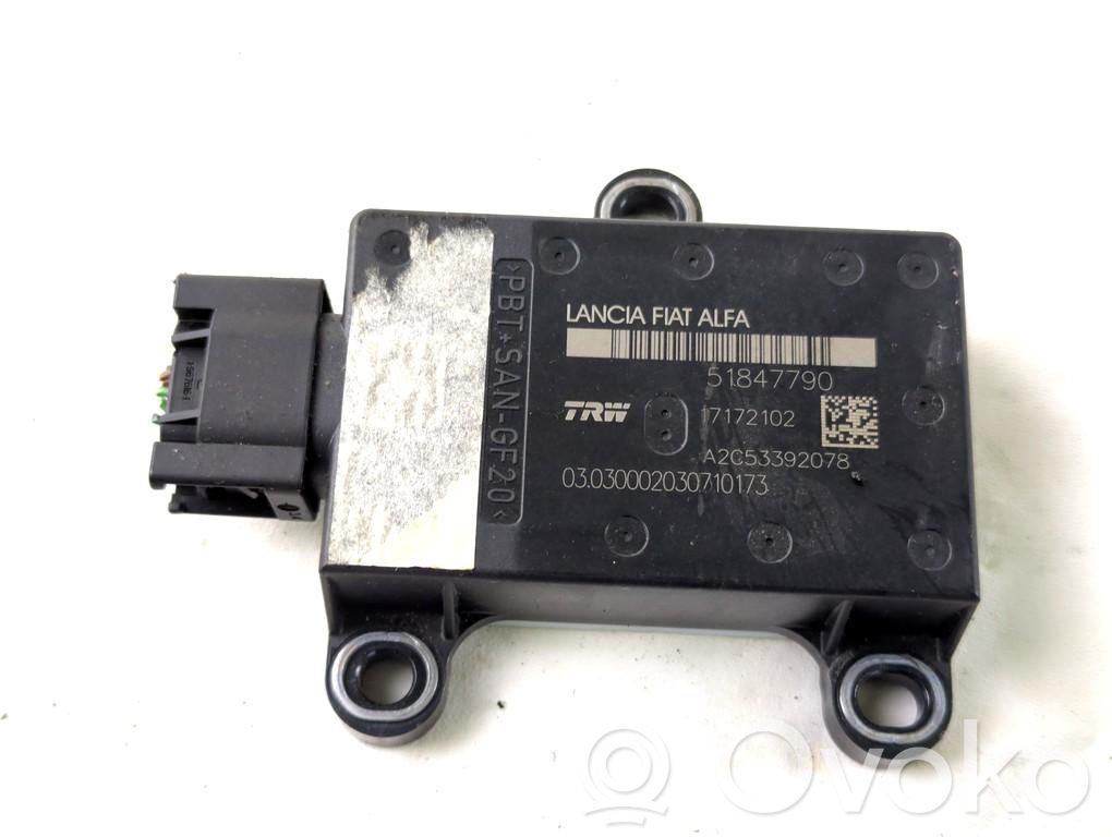 Fiat Croma ESP acceleration yaw rate sensor 