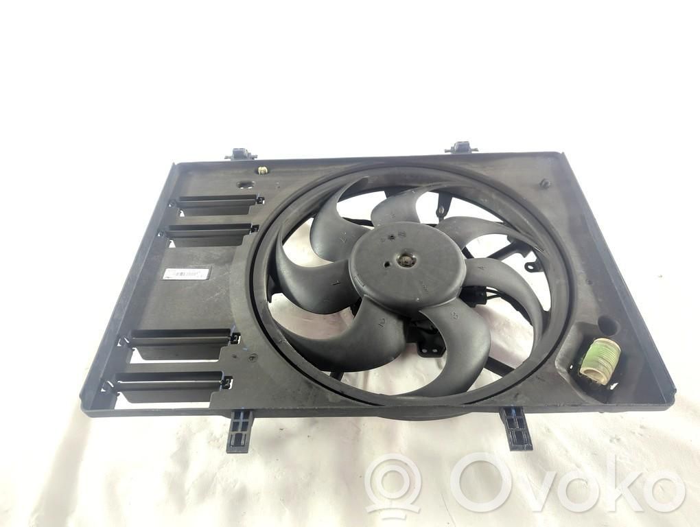 Ford Transit Courier Elektrisks radiatoru ventilators 