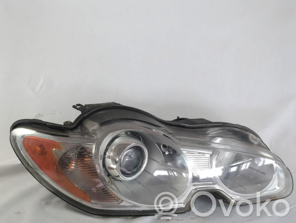 Jaguar XF X250 Lampa przednia 