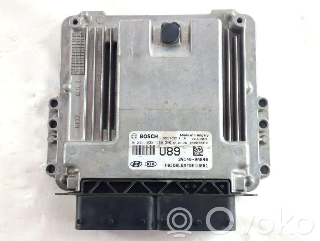 KIA Ceed Engine control unit/module 