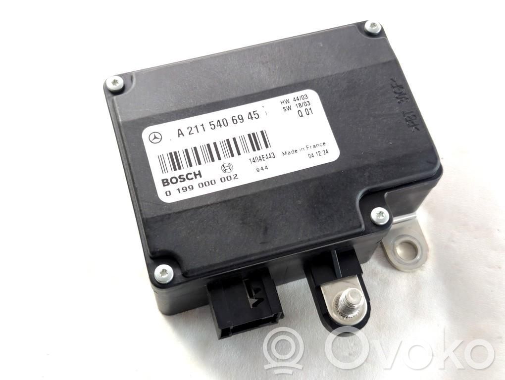 Mercedes-Benz E W211 Battery control module 