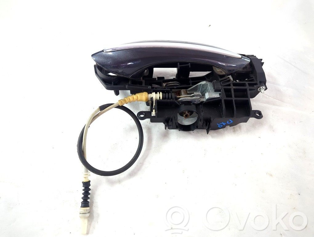 BMW 5 F10 F11 Mâner exterior ușă spate 