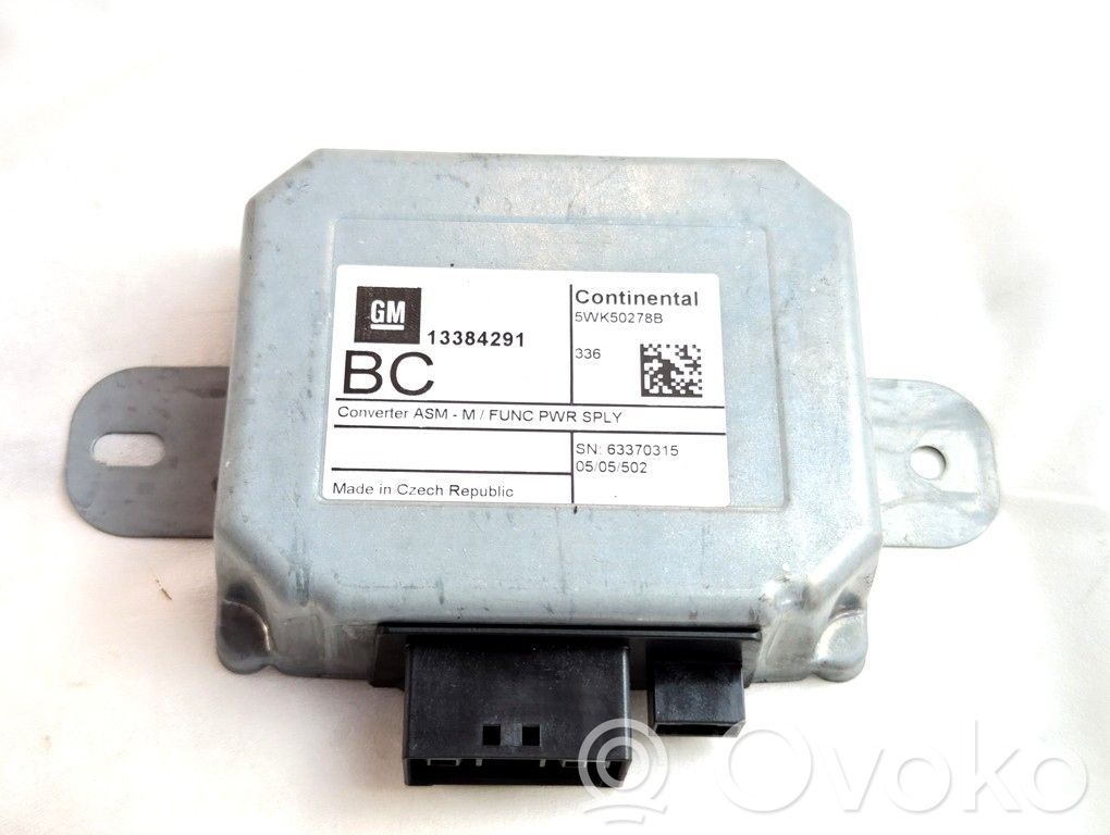 Opel Corsa E Unité de commande, module téléphone 