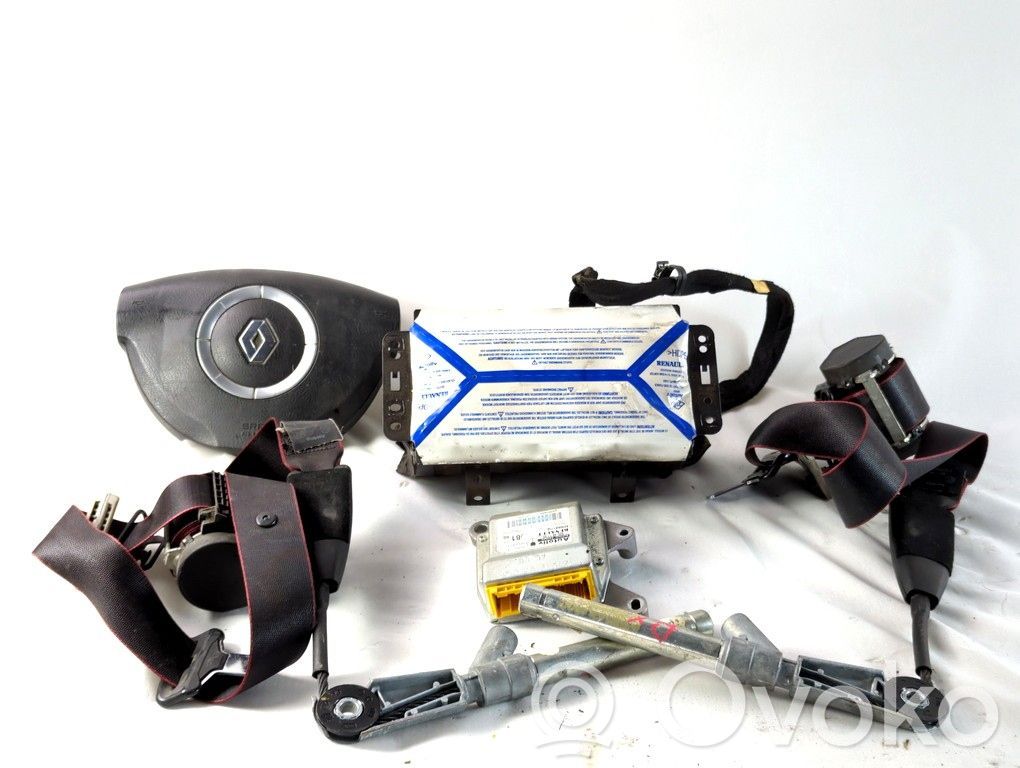 Renault Espace IV Poduszki powietrzne Airbag / Komplet 