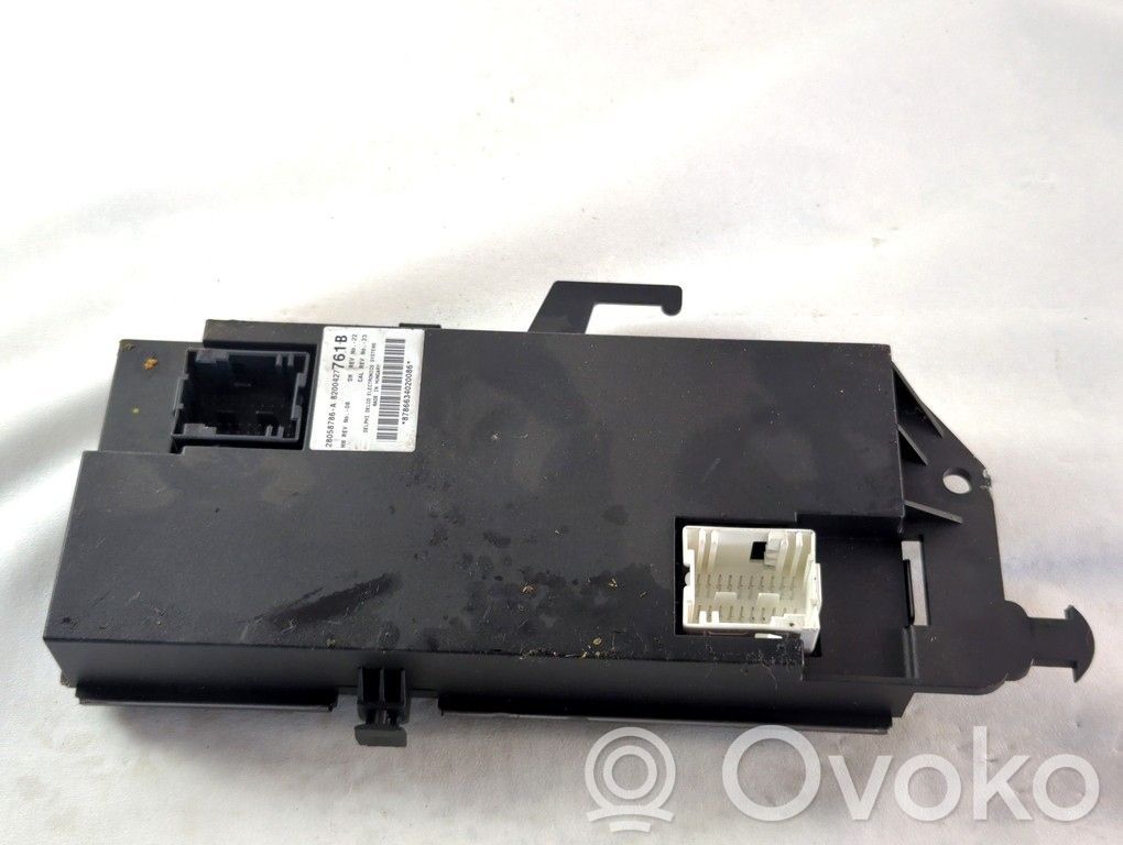 Autres unités de commande / modules   8200427761