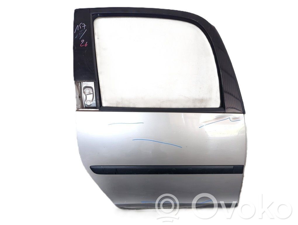 Skoda Roomster (5J) Puerta trasera