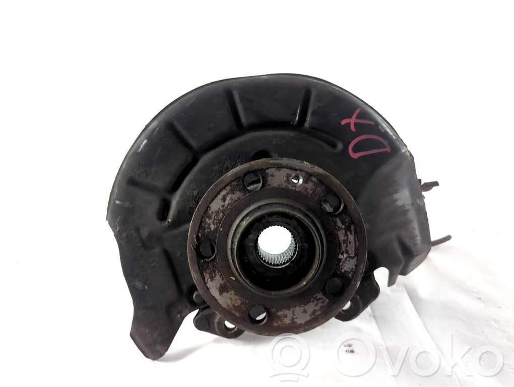 Skoda Roomster (5J) Fuso a snodo con mozzo ruota anteriore