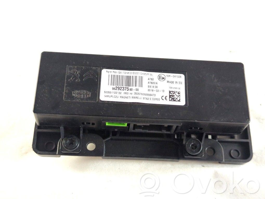 Peugeot 2008 I Unité de commande, module téléphone 