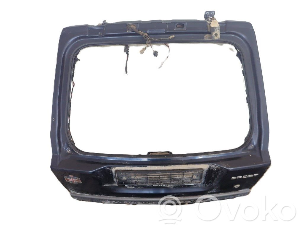 Land Rover Range Rover Sport L320 Couvercle de coffre 