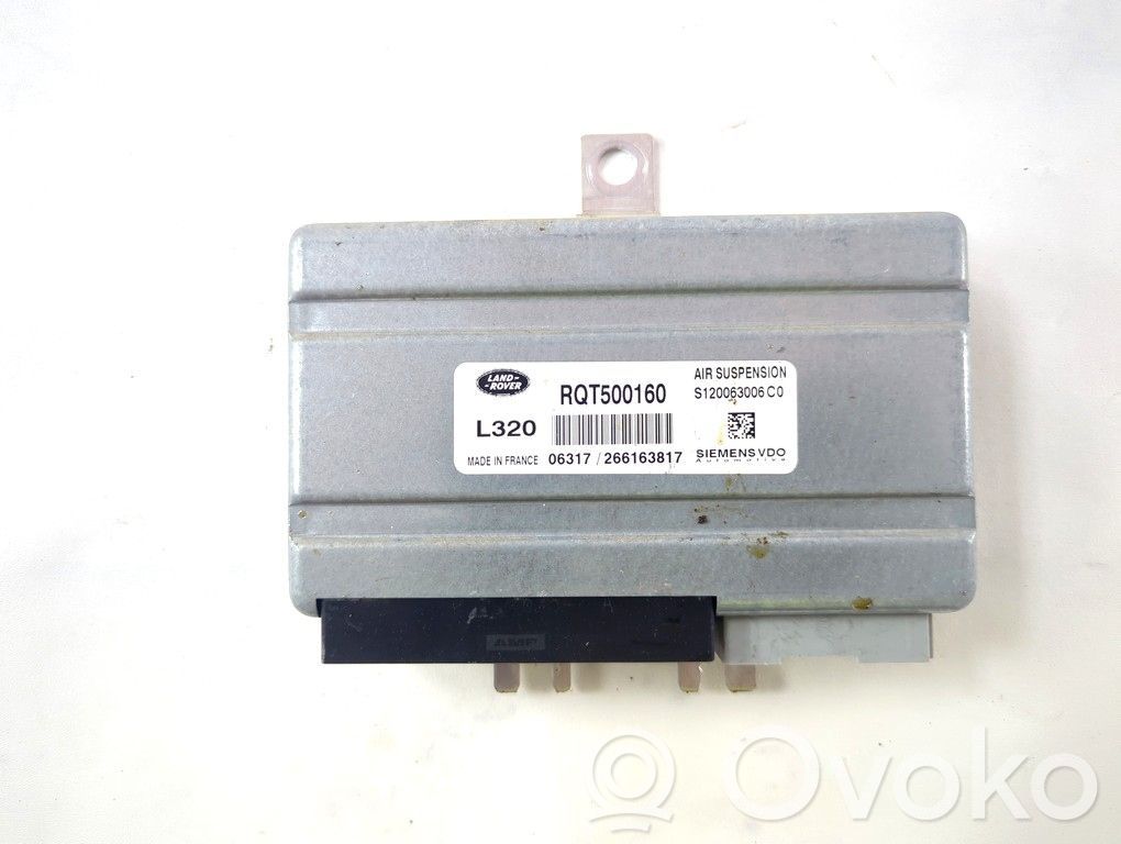 Land Rover Range Rover Sport L320 Module de commande suspension