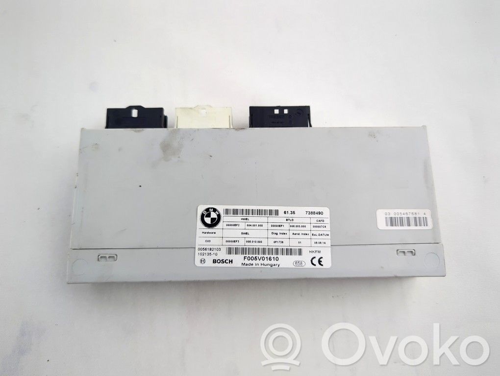 BMW 3 F30 F35 F31 Altre centraline/moduli