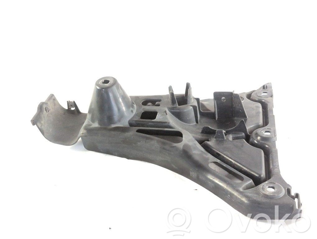 BMW 5 E60 E61 Staffa di rinforzo montaggio del paraurti posteriore