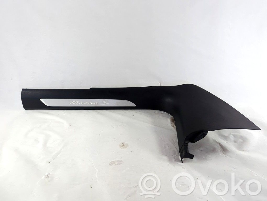 Capac prag spate   95B863484K