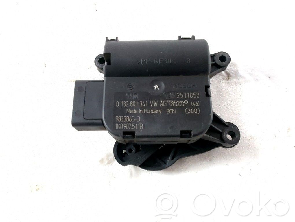 Audi A3 S3 8P Motorino attuatore aria