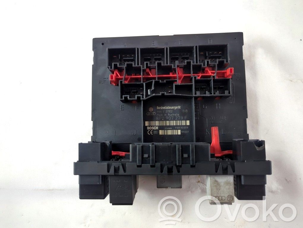 Audi A3 S3 8P Modulo di controllo del corpo centrale 