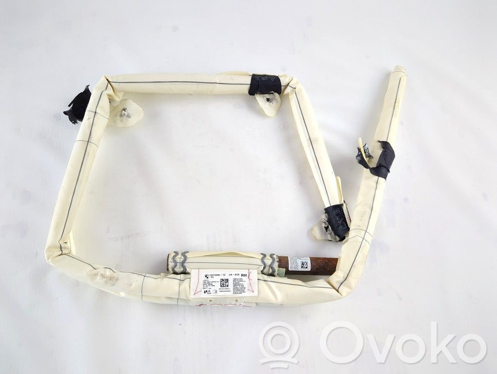 BMW 3 F30 F35 F31 Airbag da tetto