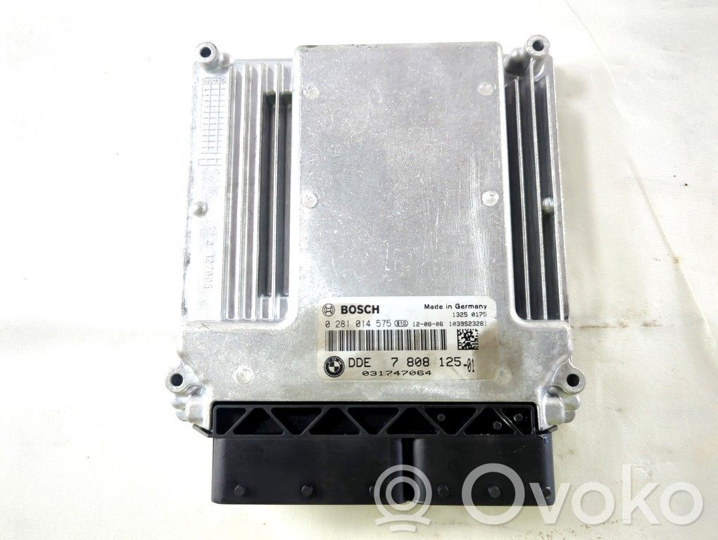 Engine control unit/module   7808125