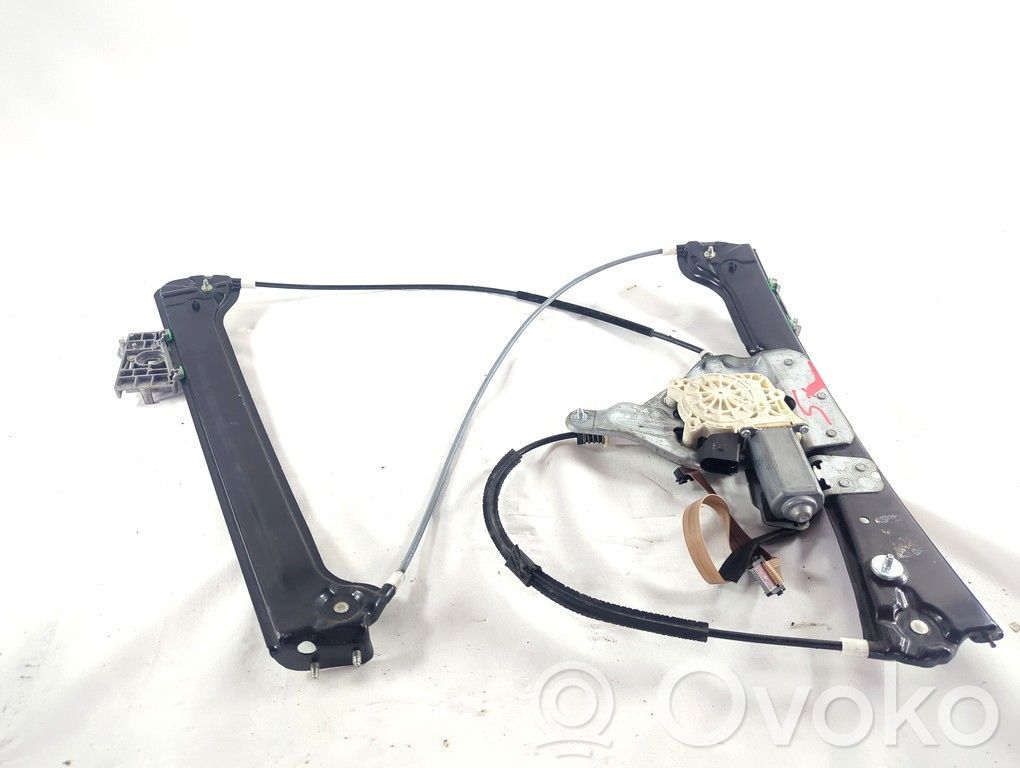 BMW 6 E63 E64 Mécanisme de lève-vitre avec moteur