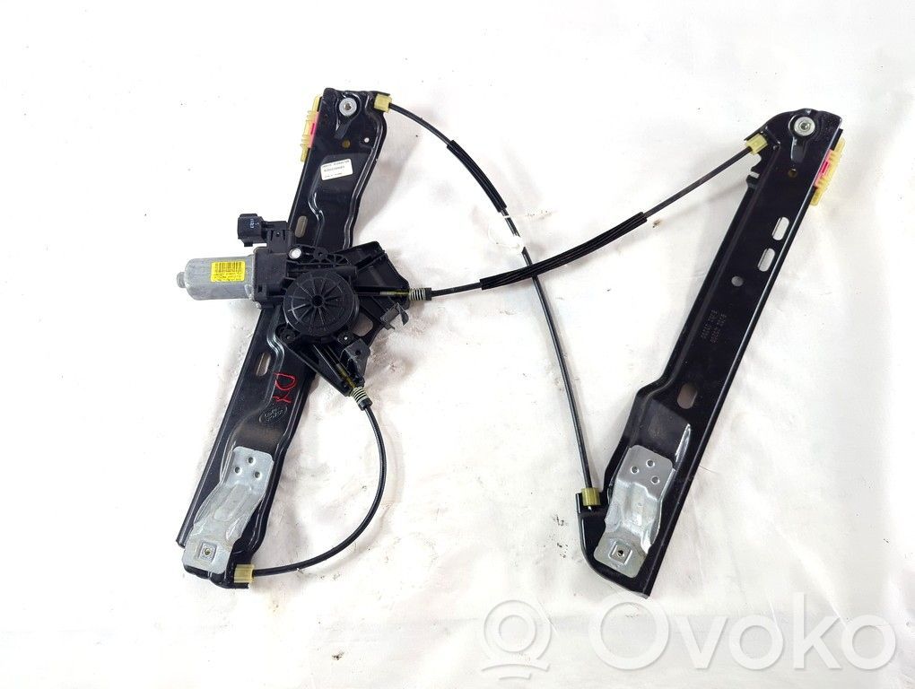 Land Rover Range Rover Evoque L538 Macara ușă față cu motor 