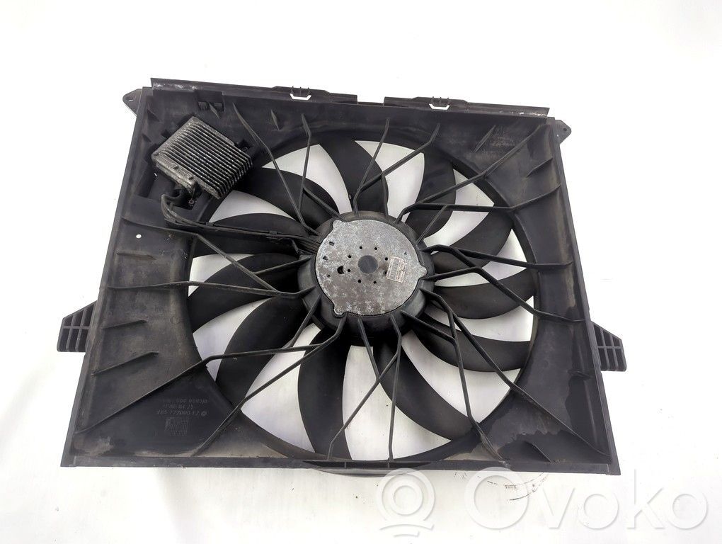 Mercedes-Benz ML W164 Ventilator electric răcire radiator 