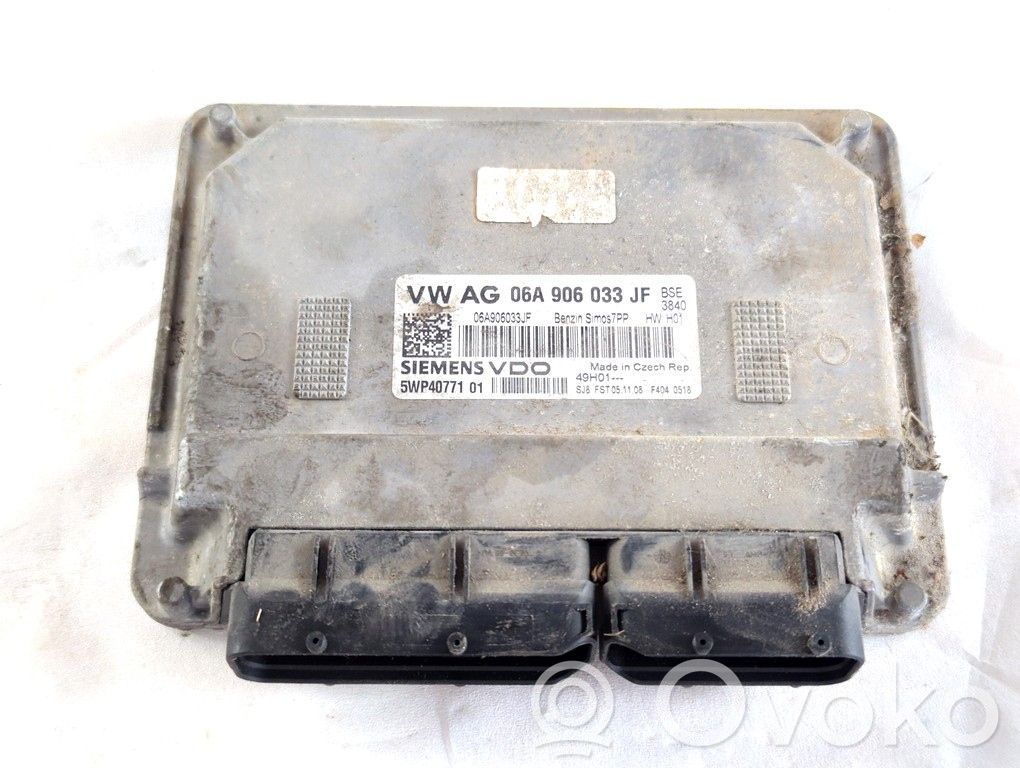 Centralina/modulo del motore   06A906033JF