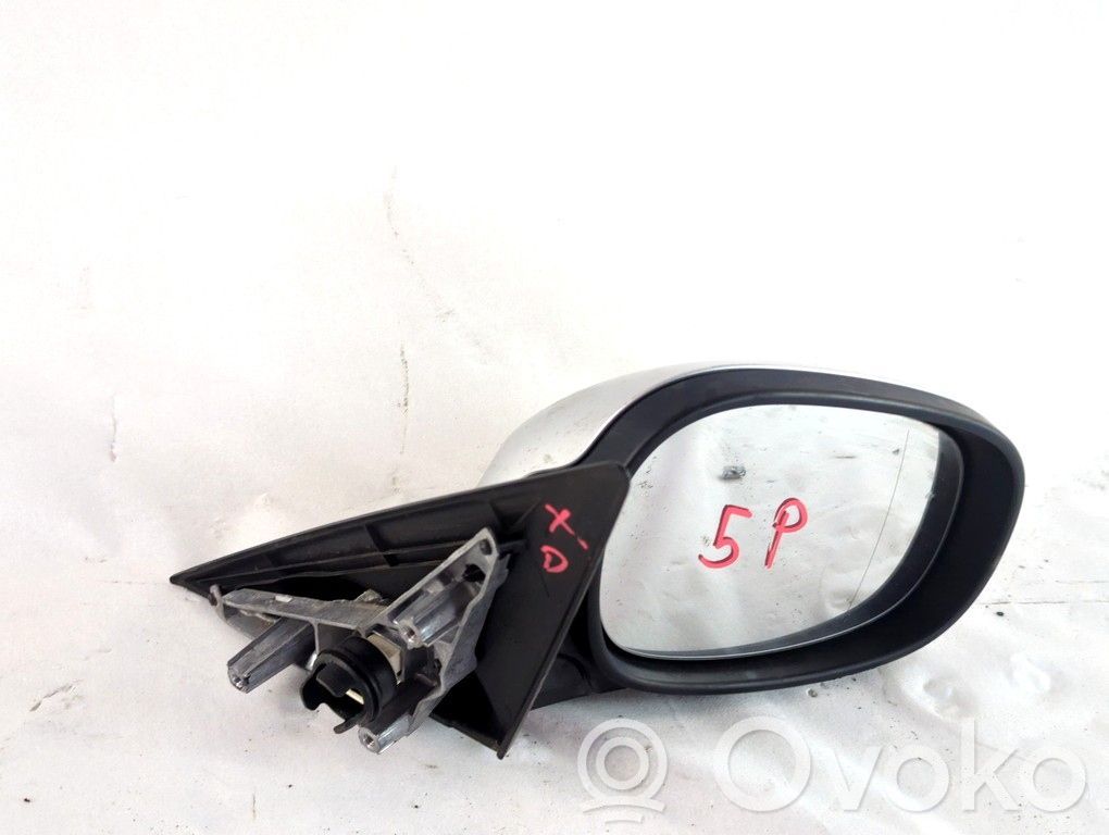 Etuoven sähköinen sivupeili   51167268262