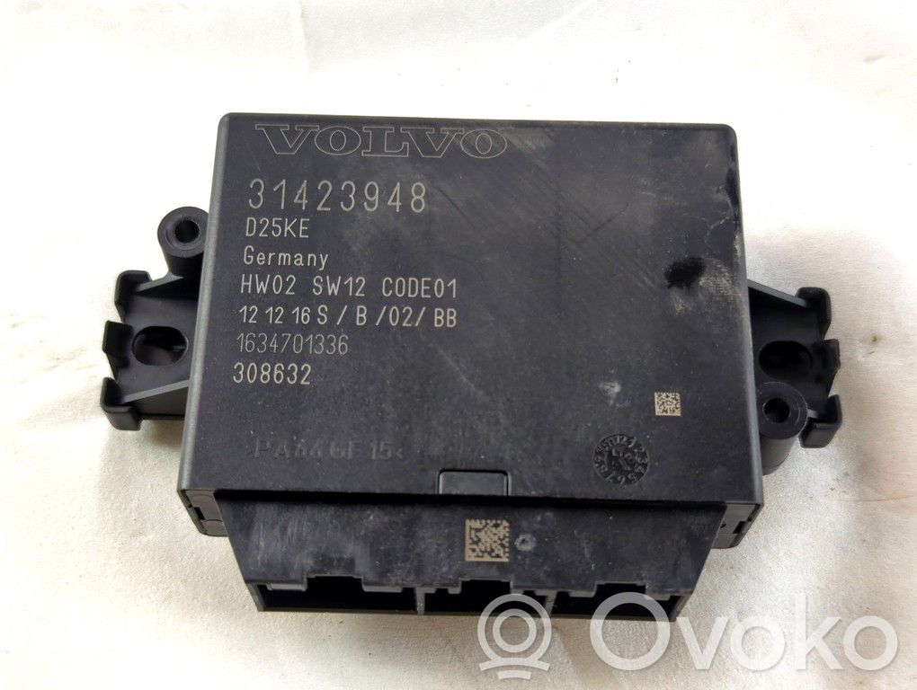 Volvo XC60 Unitate/modul de comandă parcare PDC 