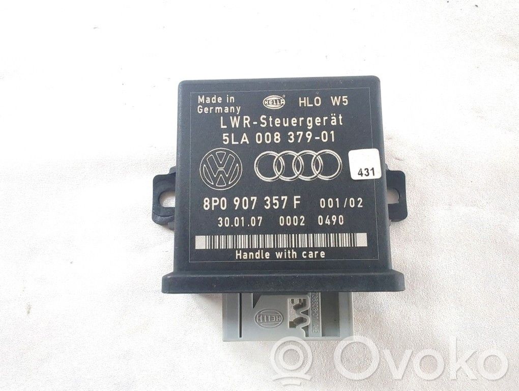 Audi A3 S3 8P Sterownik / moduł świateł Xenon 