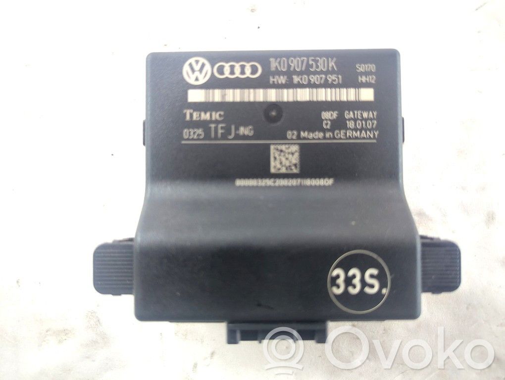 Audi A3 S3 8P Moduł sterowania Gateway 