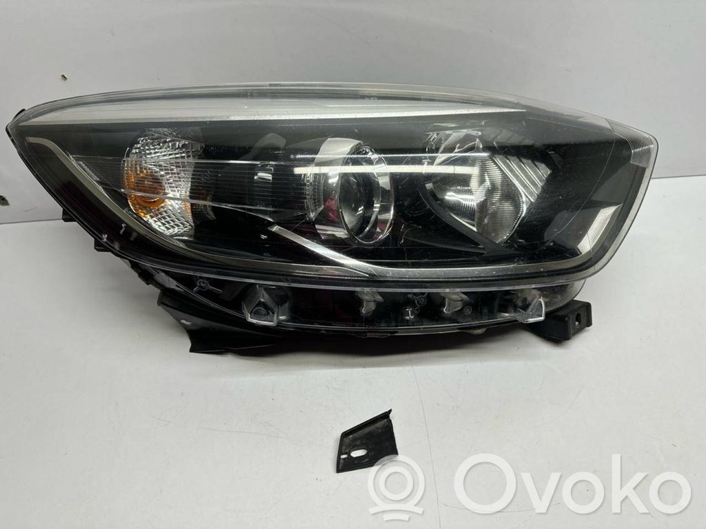 Renault Captur Scheinwerfer 