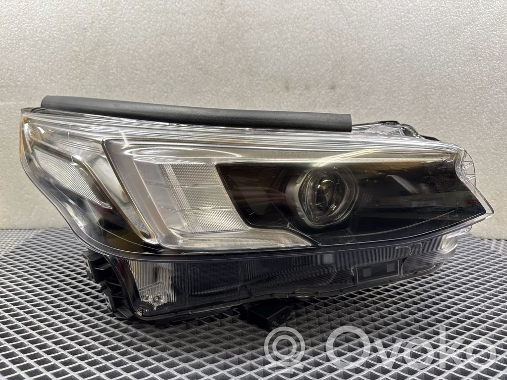Subaru Legacy VII Phare frontale 