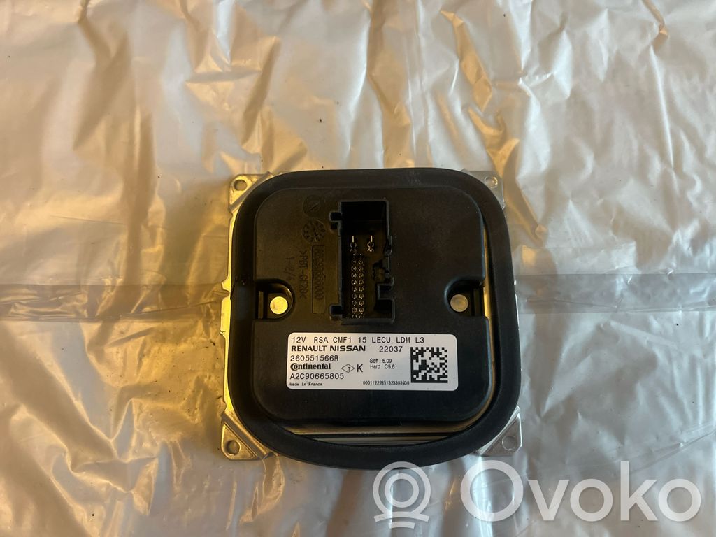 Renault Megane IV Módulo de control de balasto LED 