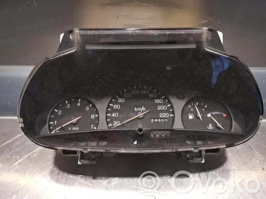 Geschwindigkeitsmesser Cockpit