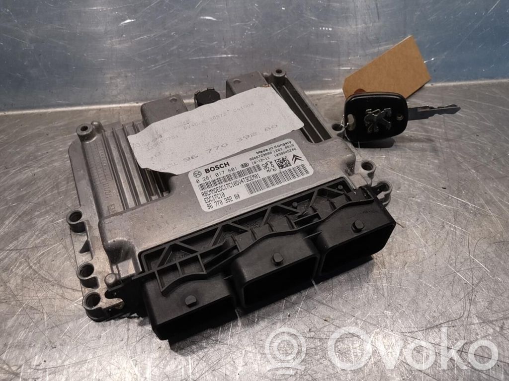 Engine control unit/module   9677039280