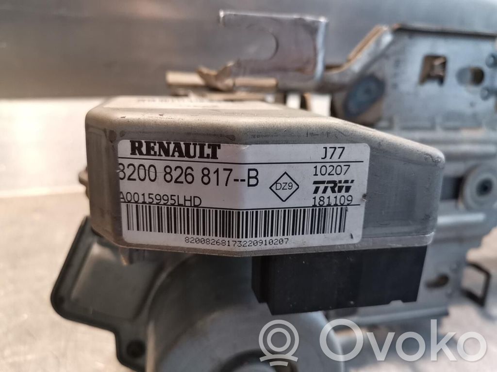 Renault Modus Steering wheel axle set 