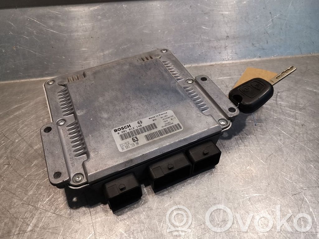 Peugeot 307 Engine control unit/module 