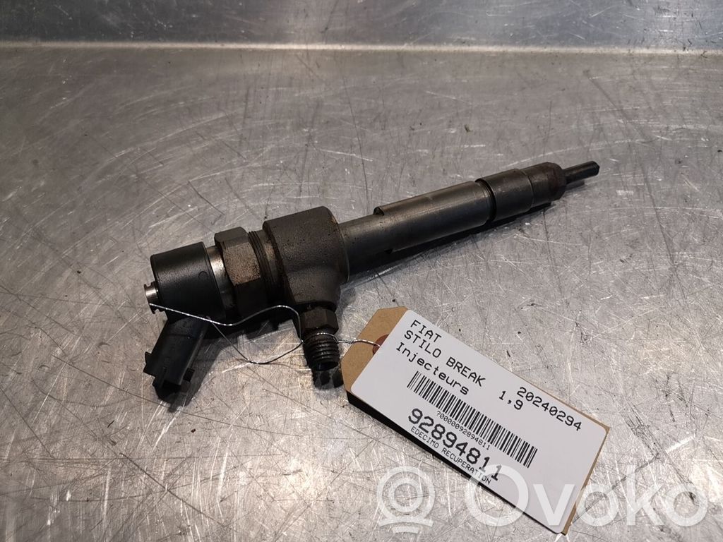 Fiat Stilo Inyector de combustible 