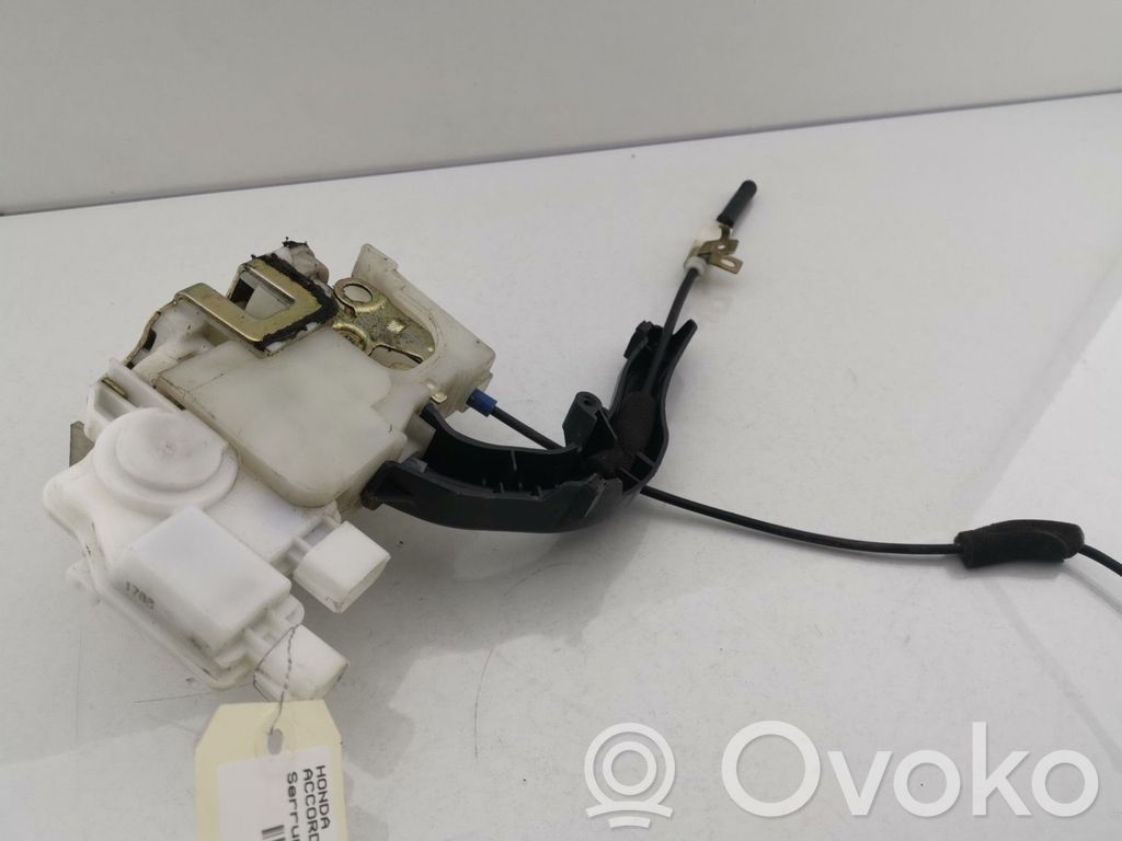 Honda Accord Front door lock 
