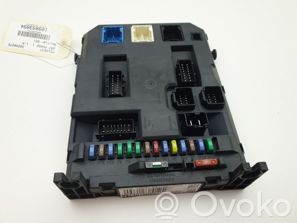Peugeot 207 BSM Control unit 